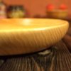 Assiette mi-creuse en frêne – Image 3