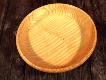 Assiette creuse en frêne – Image 2