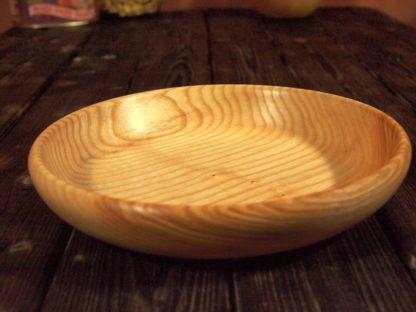 Assiette creuse en frêne – Image 3