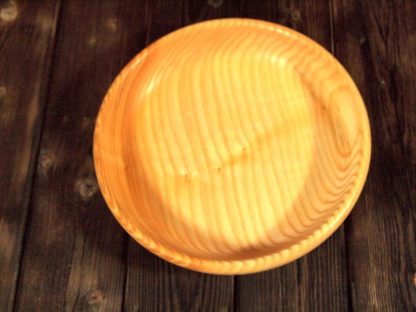 Assiette creuse en frêne – Image 4