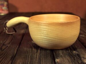 Kuksa en frêne