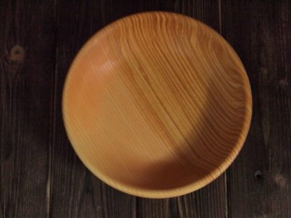 Assiette creuse en frêne-olivier - Taille bébé – Image 2