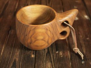 Mug en noyer
