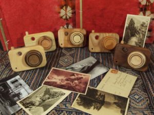 Appareil photo en bois