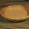Assiette mi-creuse en frêne – Image 3