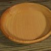 Assiette mi-creuse en frêne – Image 2
