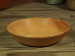 Assiette en frêne - Taille enfant 805