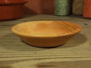 Assiette en frêne - taille bébé 810