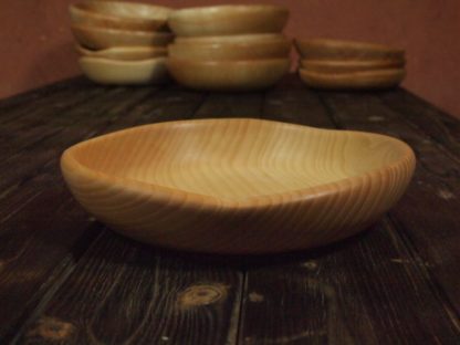Assiette creuse en frêne – Image 2