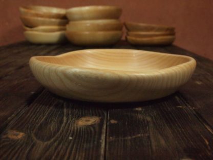 Assiette creuse en frêne – Image 5