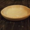 Assiette creuse en frêne – Image 3
