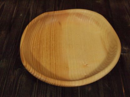 Assiette creuse en frêne – Image 4