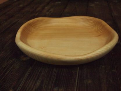 Assiette creuse en frêne – Image 3