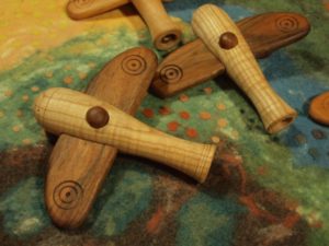 Avion en bois