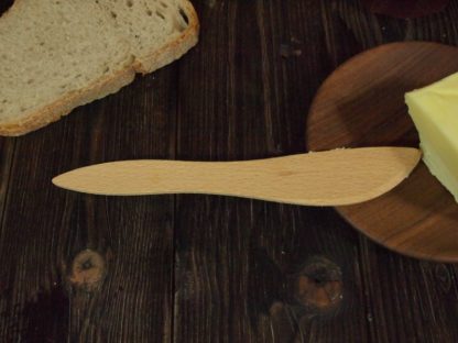Couteau à beurre en hêtre – Image 3