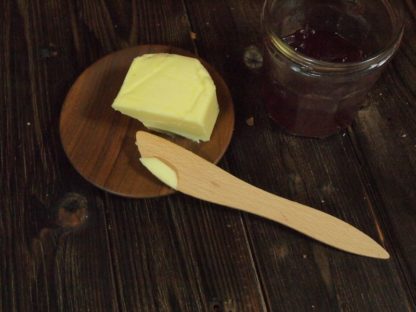 Couteau à beurre en hêtre