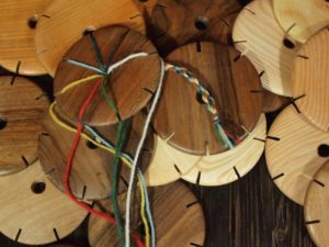 Tricotin en bois