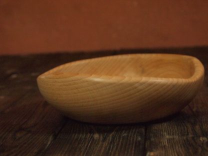 Assiette creuse en hêtre – Image 4