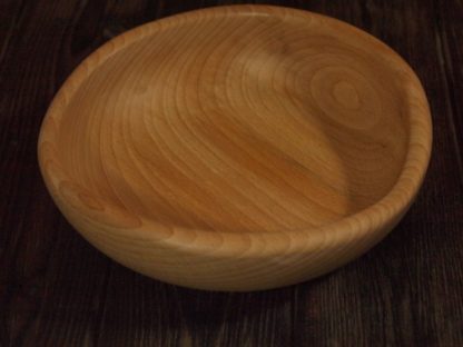 Assiette creuse en hêtre – Image 3