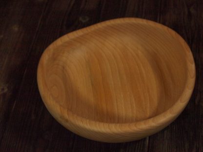 Assiette creuse en hêtre – Image 5