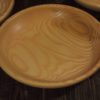 4 assiette mi-creuses en frêne – Image 5