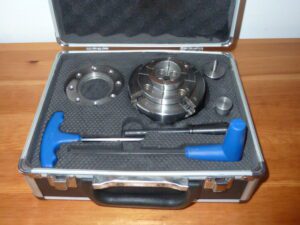 Coffret mandrin de tournage sur bois 870.COFFRETMAN.08