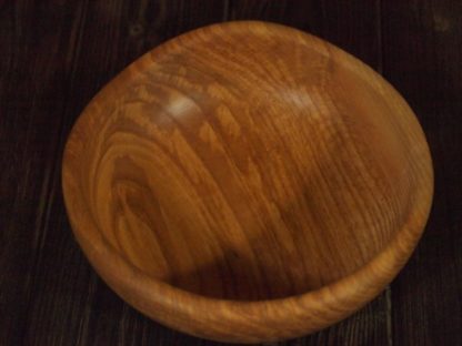 Petite assiette creuse en frêne-olivier – Image 6