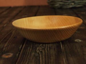 Assiette en frêne - Taille bébé 762
