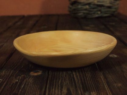 Assiette creuse en frêne – Image 4