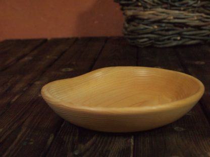 Assiette creuse en frêne – Image 3