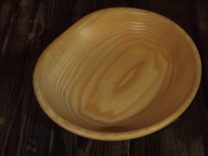 Assiette creuse en frêne – Image 2