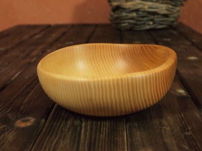 Assiette creuse en frêne – Image 4