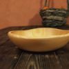 Assiette creuse en frêne – Image 2