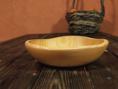 Assiette creuse en frêne – Image 2