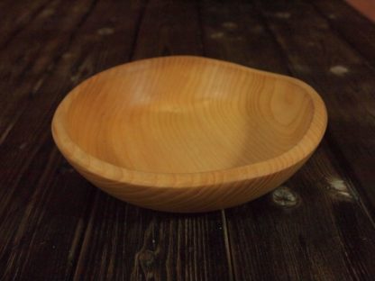 Assiette creuse en frêne – Image 3