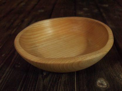 Assiette creuse en frêne – Image 4