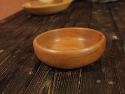 Assiette creuse en poirier – Image 5