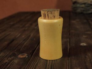 Pot à épices en érable