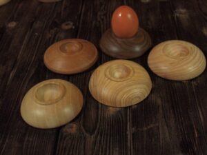 Lot de 5 coquetiers