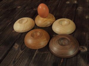 Lot de 5 coquetiers