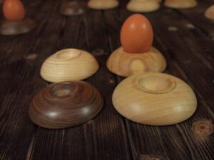 Lot de 4 coquetiers
