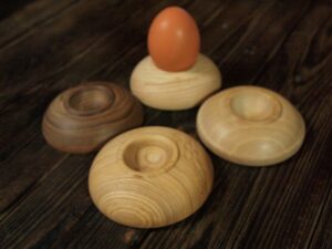 Lot de 4 coquetiers