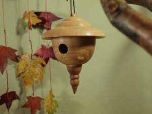 Nichoir décoratif en bois