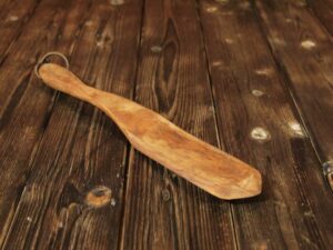 Spatule à crêpe en noyer