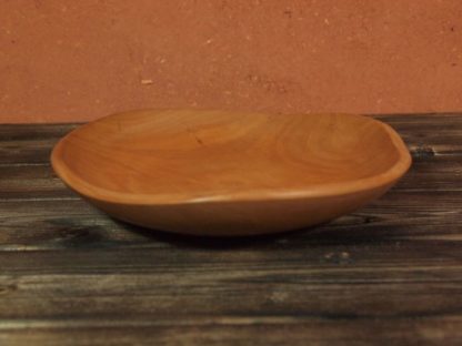 Assiette creuse en poirier – Image 3