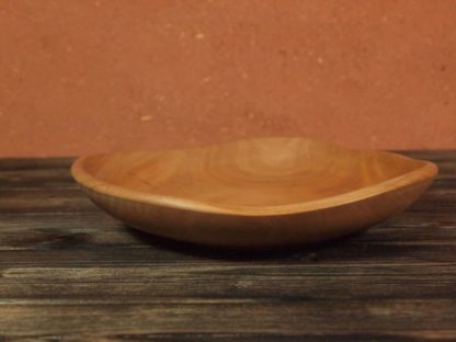 Assiette creuse en poirier – Image 2