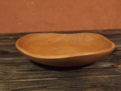 Assiette creuse en poirier – Image 4