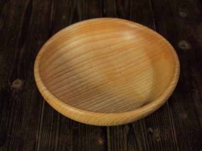 Assiette creuse en frêne – Image 3
