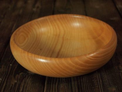 Assiette creuse en frêne