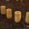 6 verres à vodka en frêne – Image 3